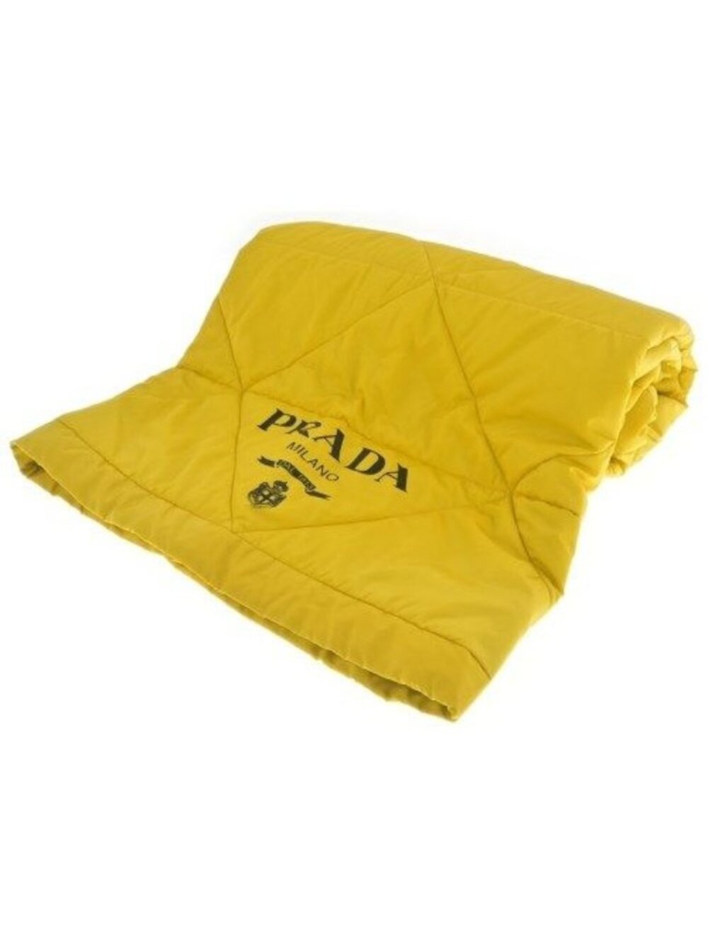 Prada Shoulder Bag Yellow